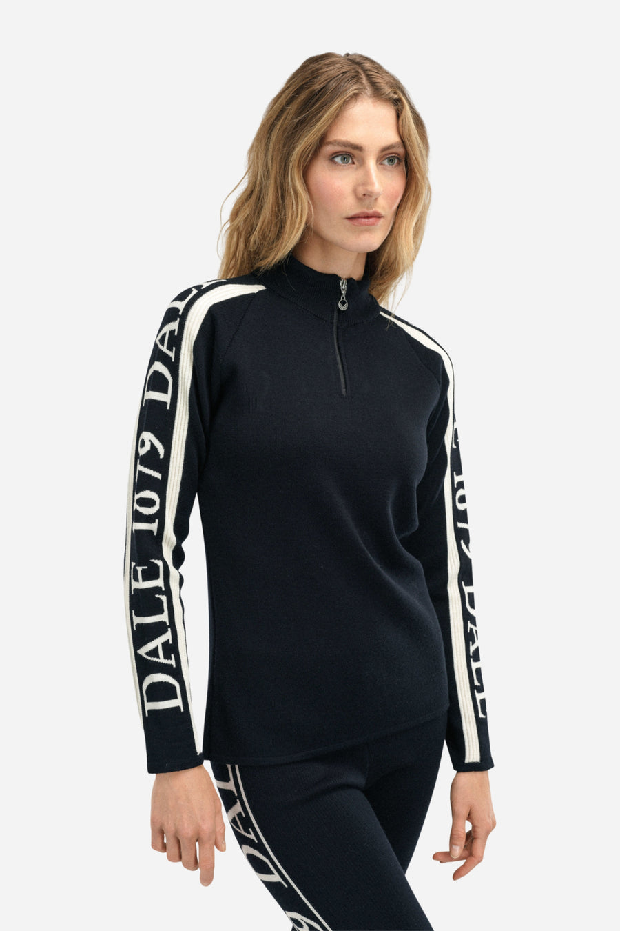 Dale of Norway - Skarstind 1879 Women's Sweater - Black