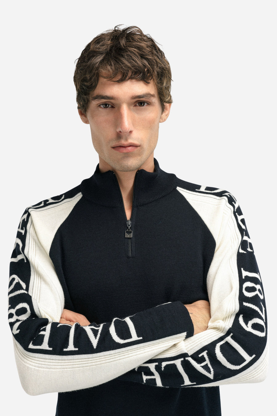 Dale of Norway - Skarstind 1879 Mens Sweater - Black