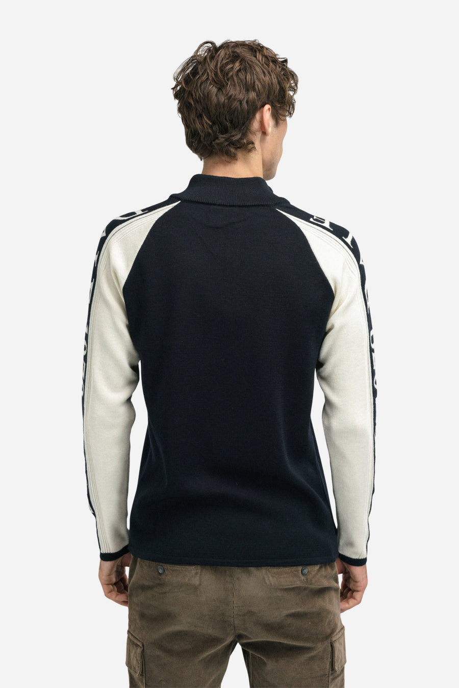 Dale of Norway - Skarstind 1879 Mens Sweater - Black