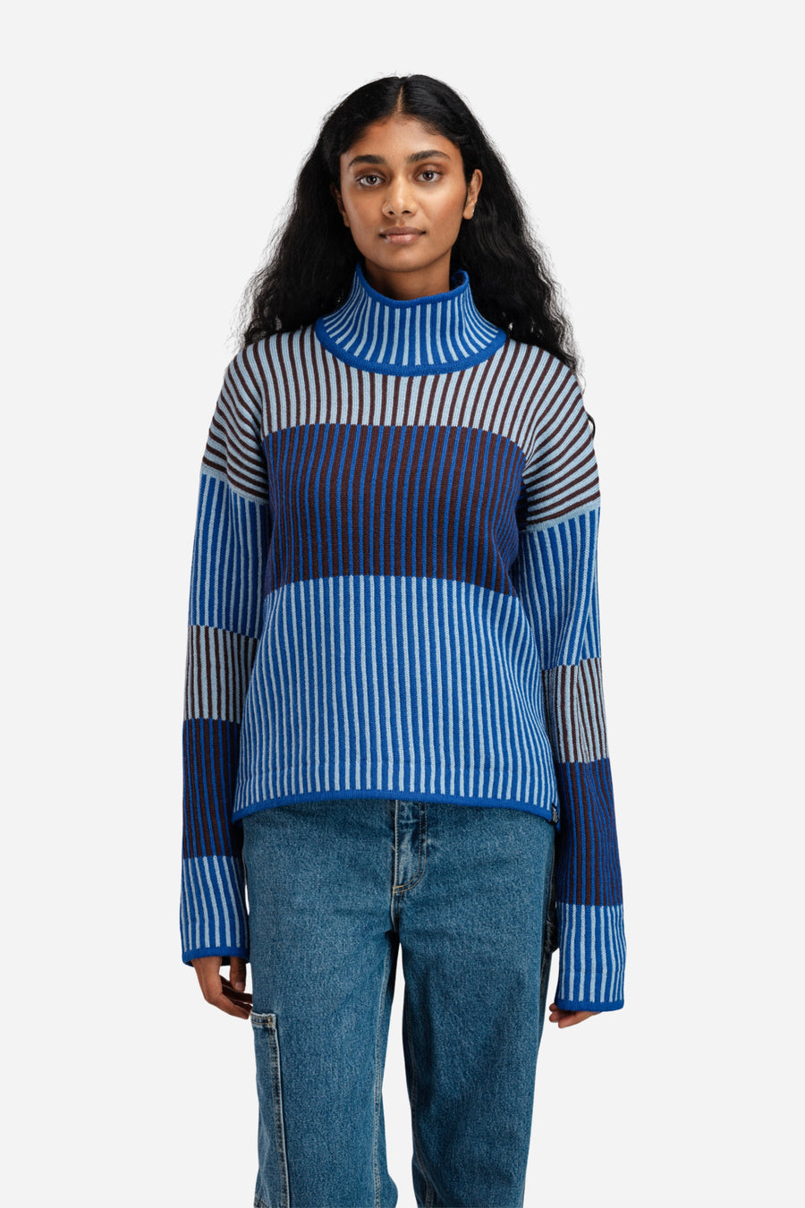 Dale of Norway - Skarstind Women's Sweater - Ultramarine