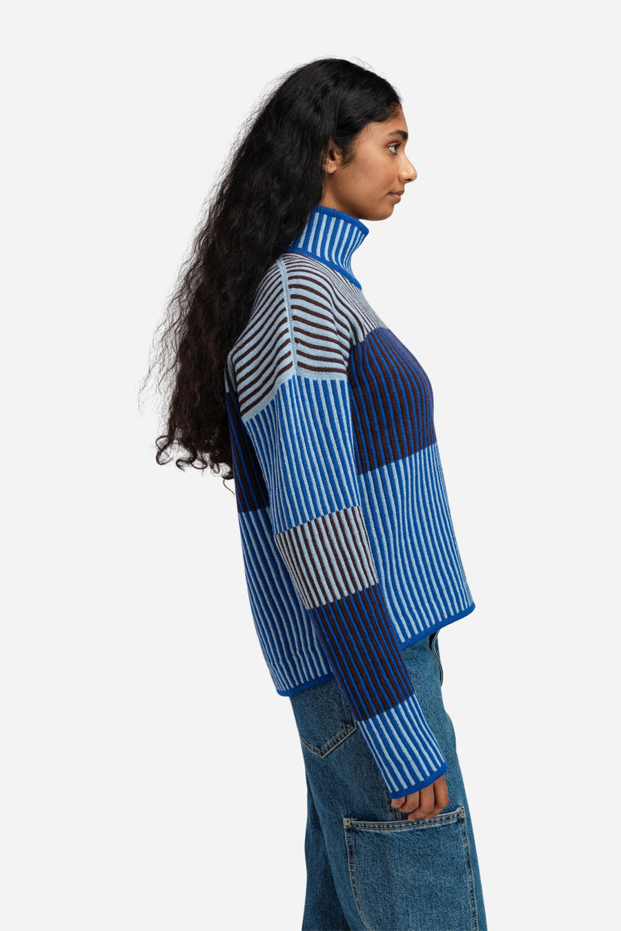Dale of Norway - Skarstind Women's Sweater - Ultramarine
