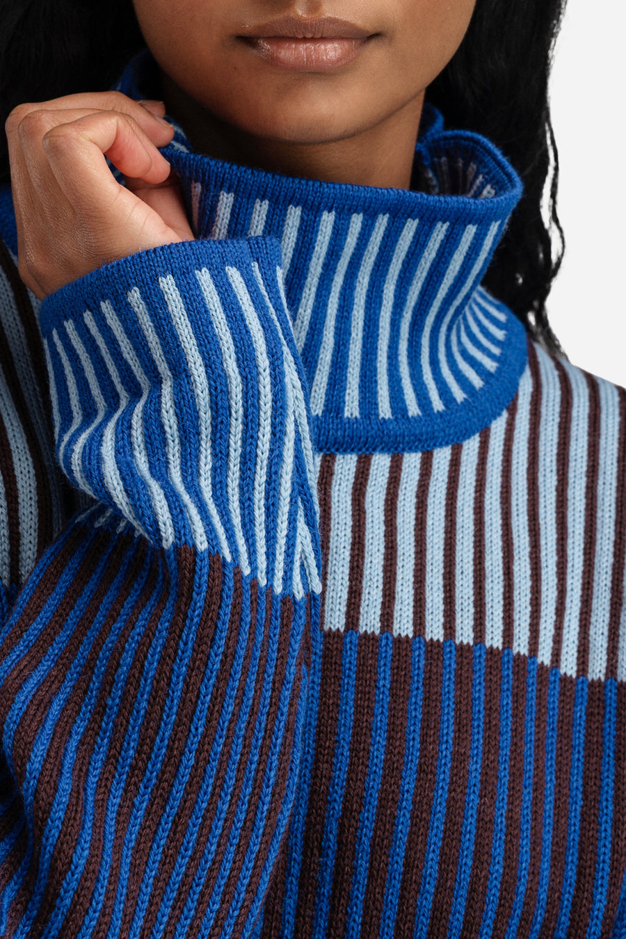 Dale of Norway - Skarstind Women's Sweater - Ultramarine