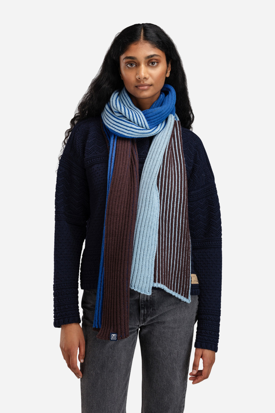 Dale of Norway - Skarstind Scarf - Ultramarine