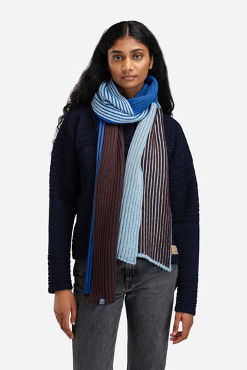 Dale of Norway - Skarstind Scarf - Ultramarine