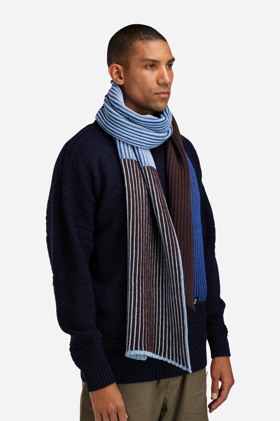 Dale of Norway - Skarstind Scarf - Ultramarine