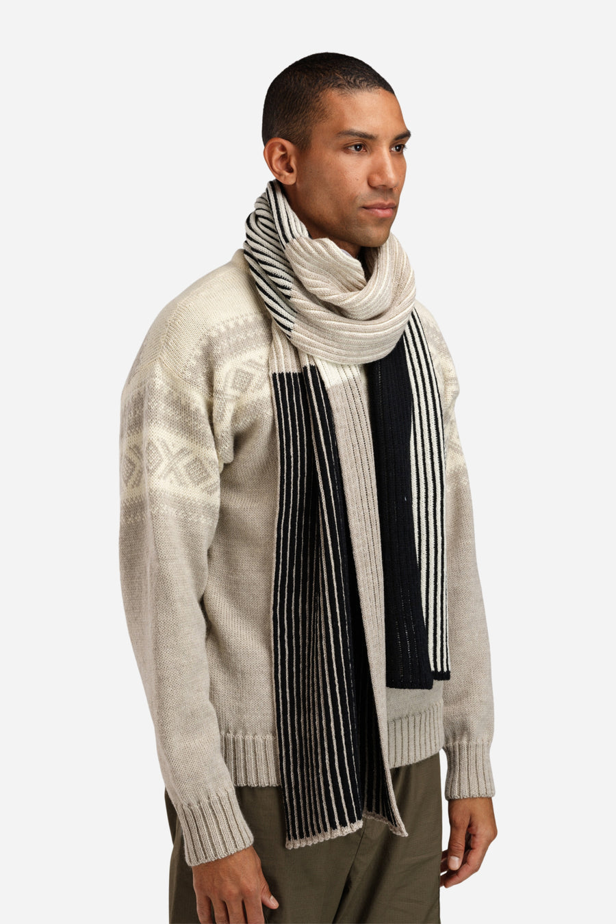 Dale of Norway - Skarstind Scarf - Sand