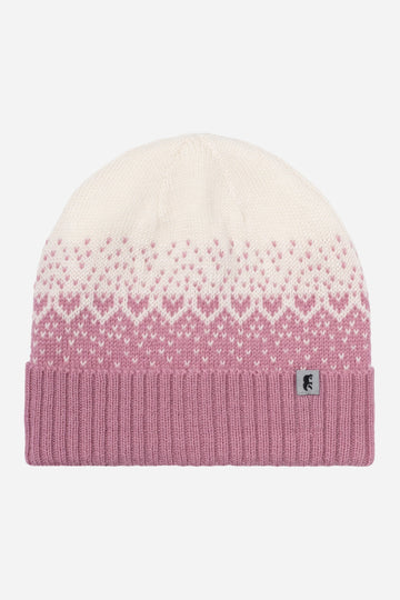 Norlender - Snow Storm Beanie - Pink