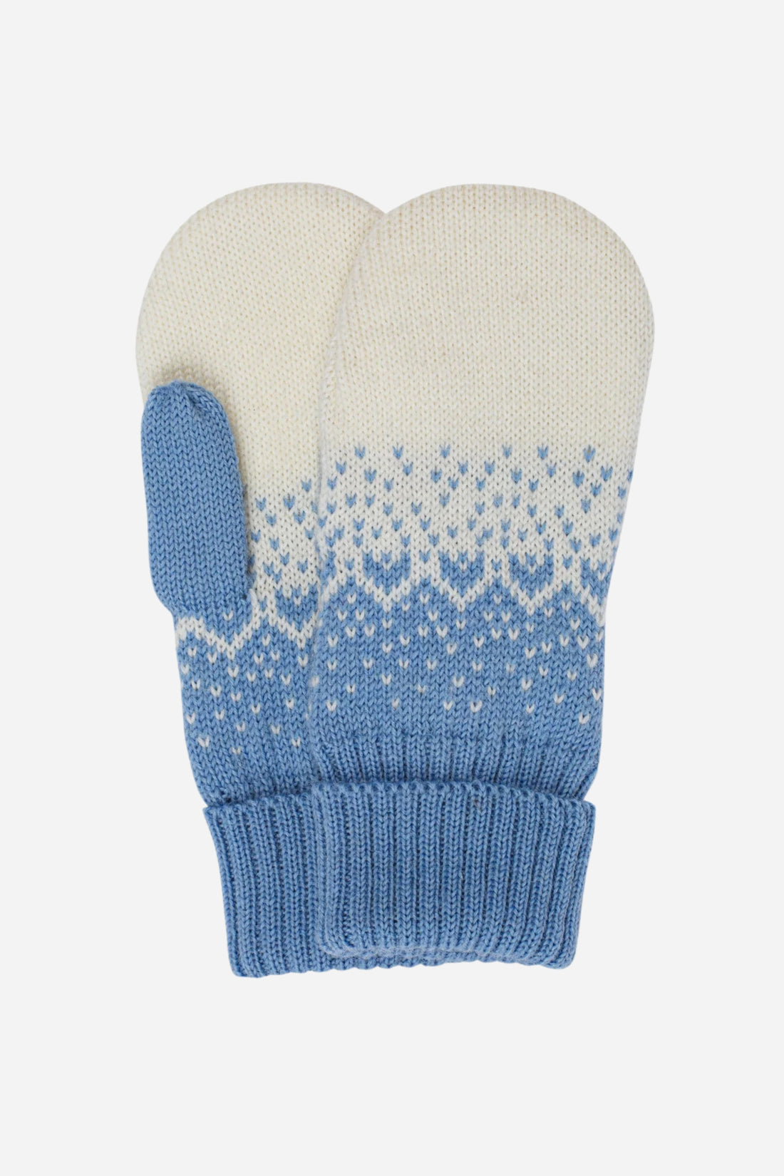 Snow Storm Mittens - Blue