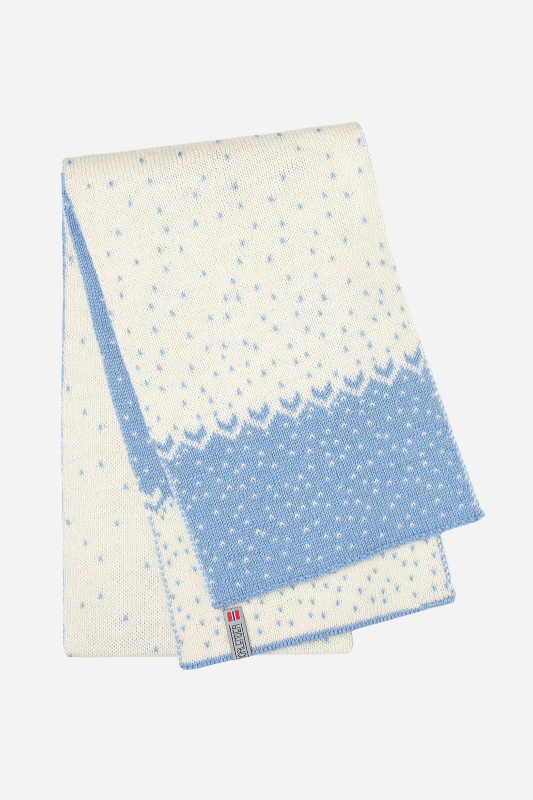 Snow Storm Scarf - Blue