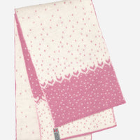 Snow Storm Scarf - Pink