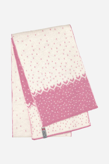 Snow Storm Scarf - Pink