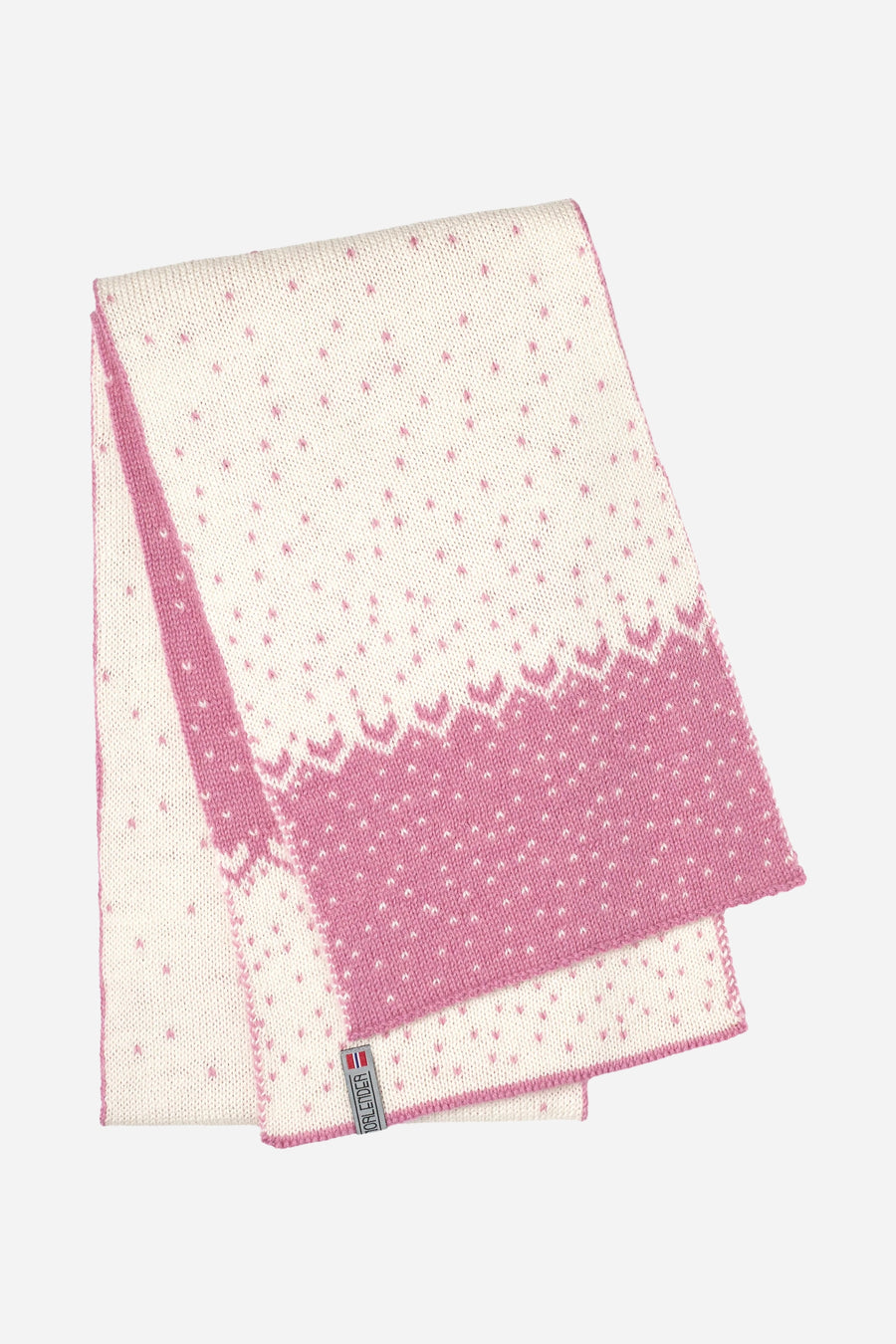 Snow Storm Scarf - Pink