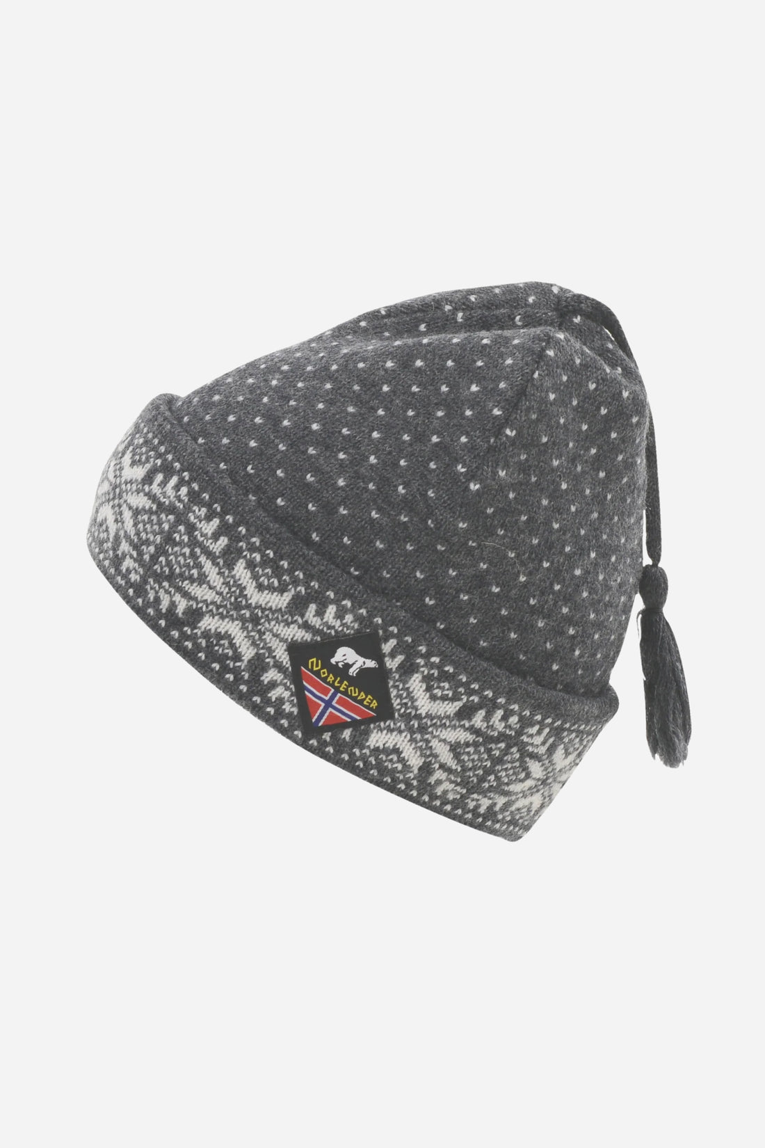 Snowflake Hat - Grey