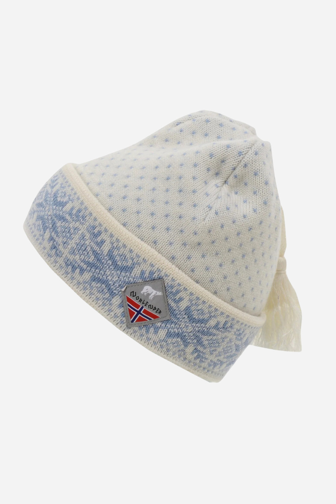 Snowflake Hat - White