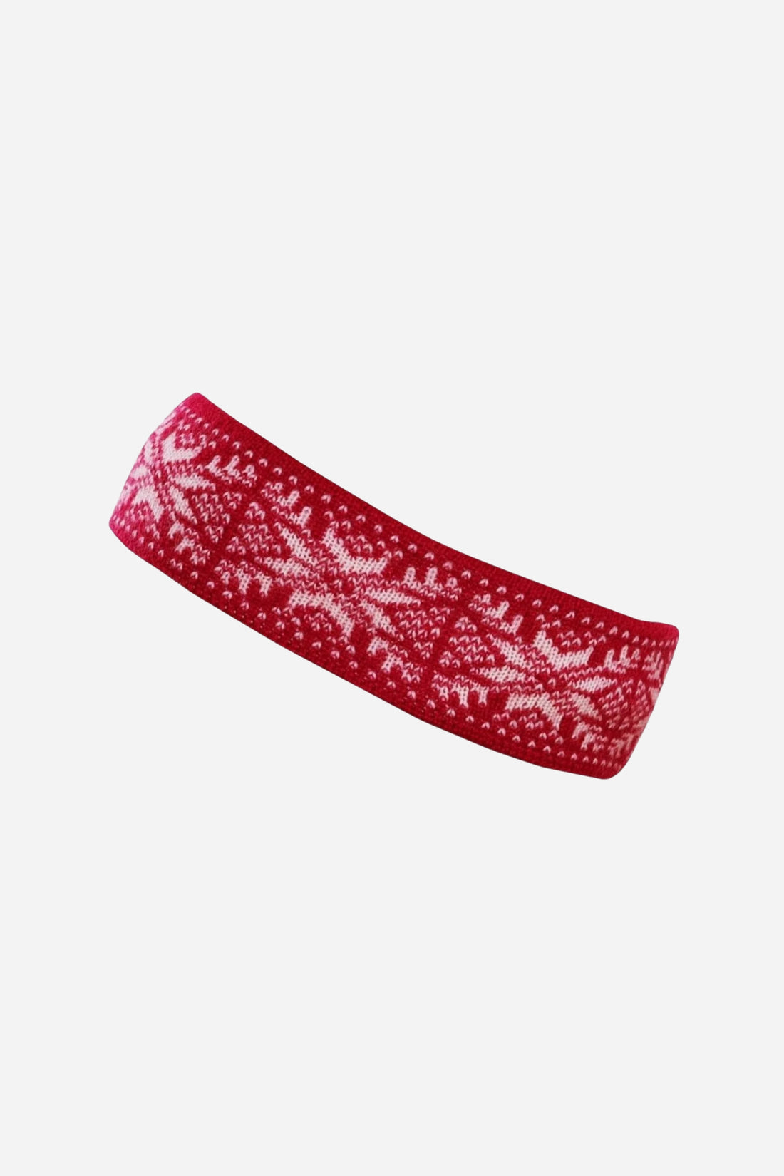 Snowflake Headband - Red