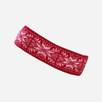 Snowflake Headband - Red