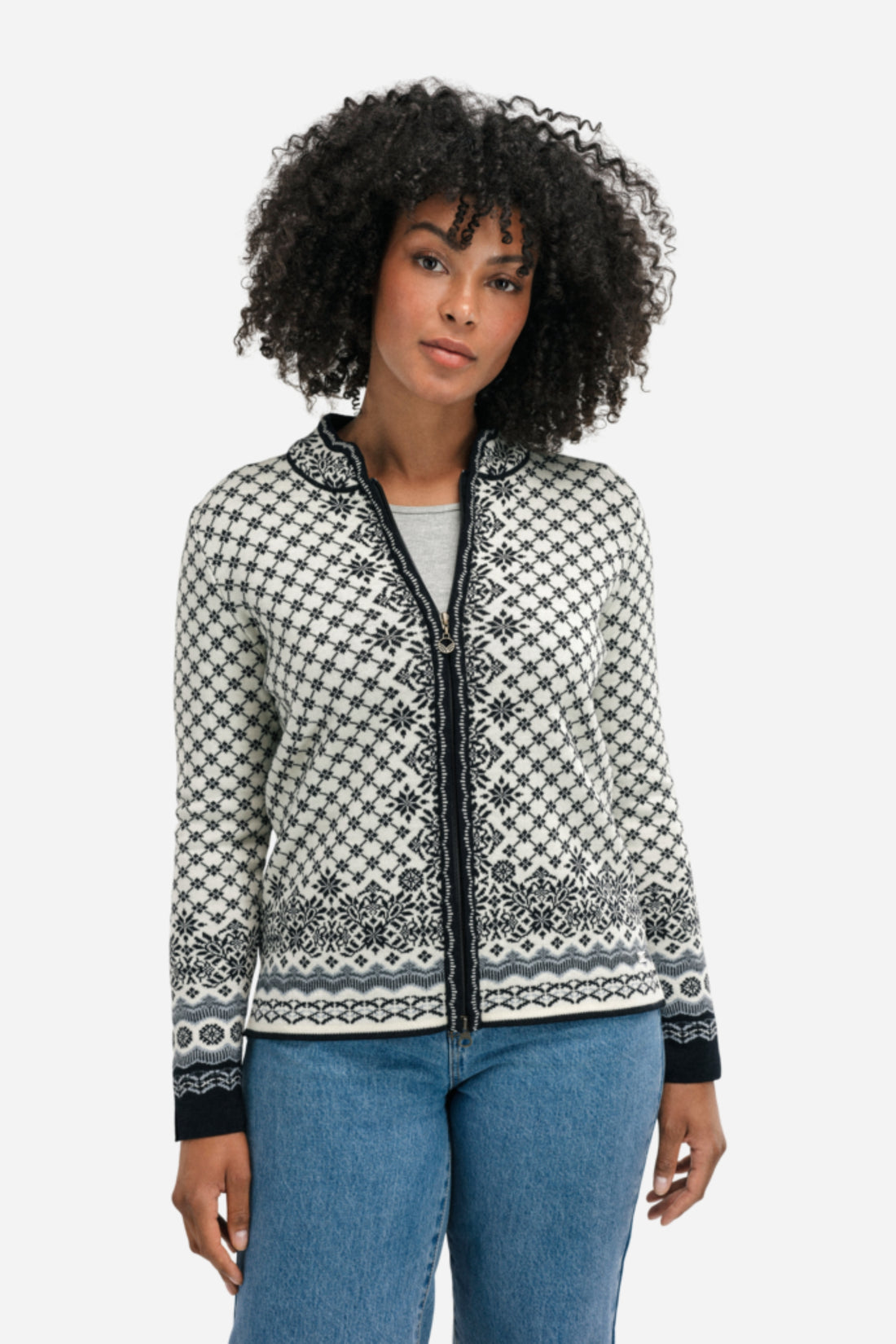 Dale of Norway - Solfrid Women's Jacket - Schiefer