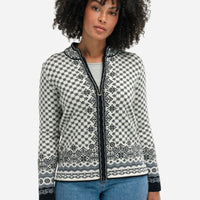 Dale of Norway - Solfrid Women's Jacket - Schiefer