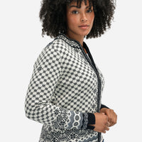 Dale of Norway - Solfrid Women's Jacket - Schiefer