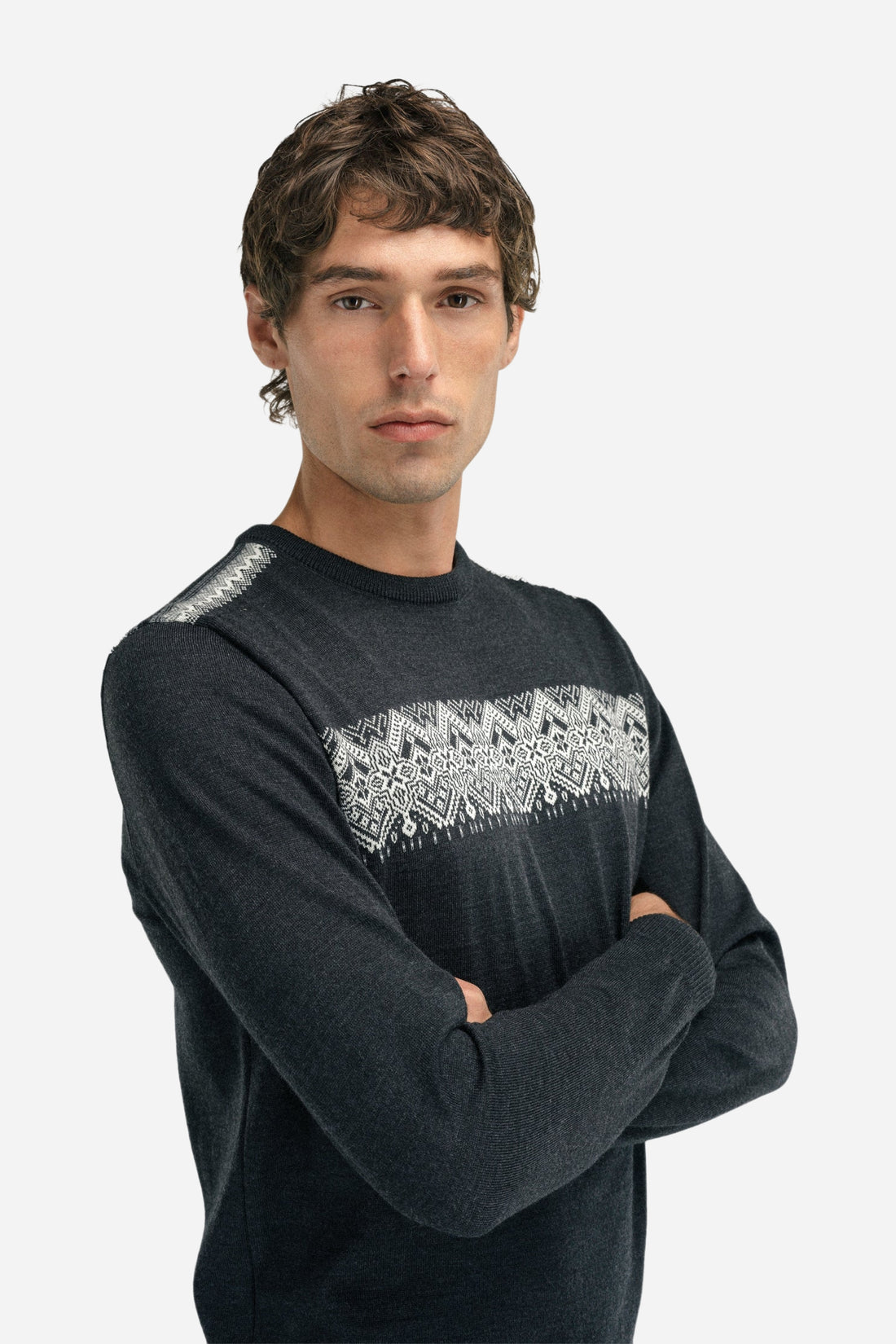 Dale of Norway - Stenberg Men's Sweater - Dark Charcoal
