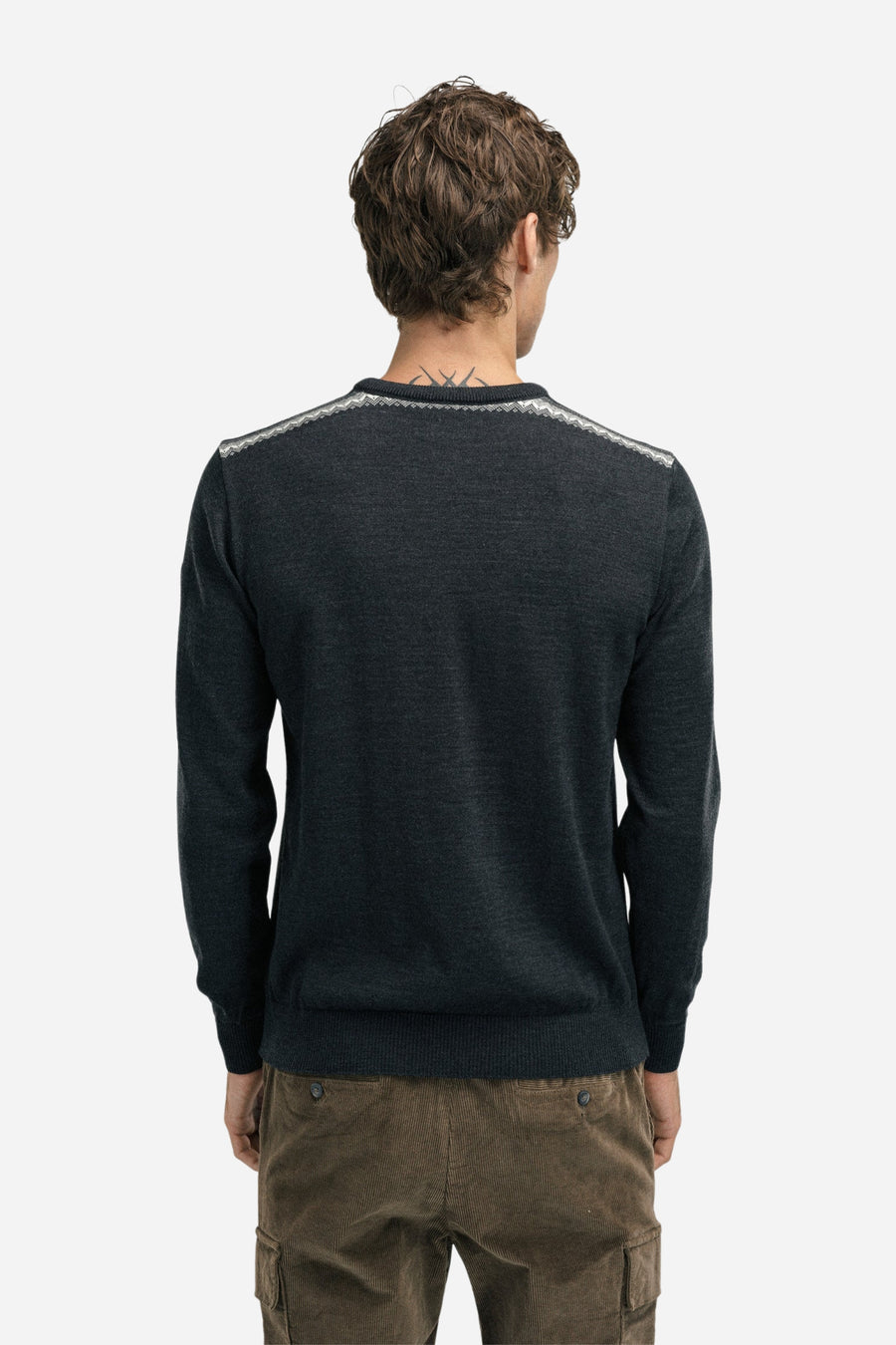 Dale of Norway - Stenberg Men's Sweater - Dark Charcoal