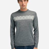 Dale of Norway - Stenberg Men's Sweater - Light Grey