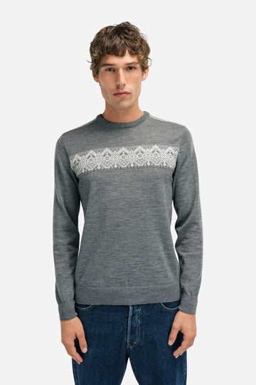 Dale of Norway - Stenberg Men's Sweater - Light Grey