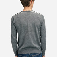 Dale of Norway - Stenberg Men's Sweater - Light Grey