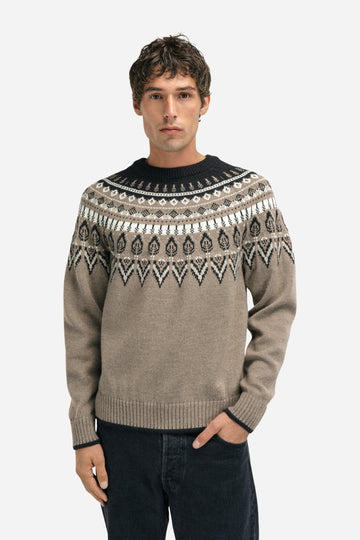 Dale of Norway - Sula Sweater - Coffee