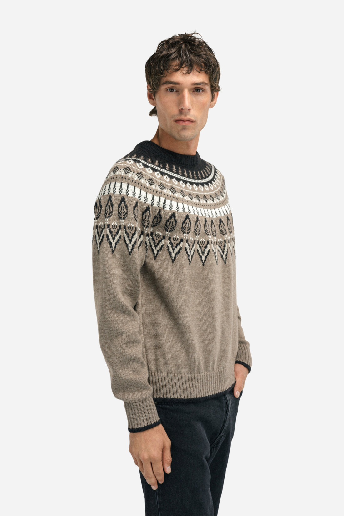 Dale of Norway - Sula Sweater - Coffee