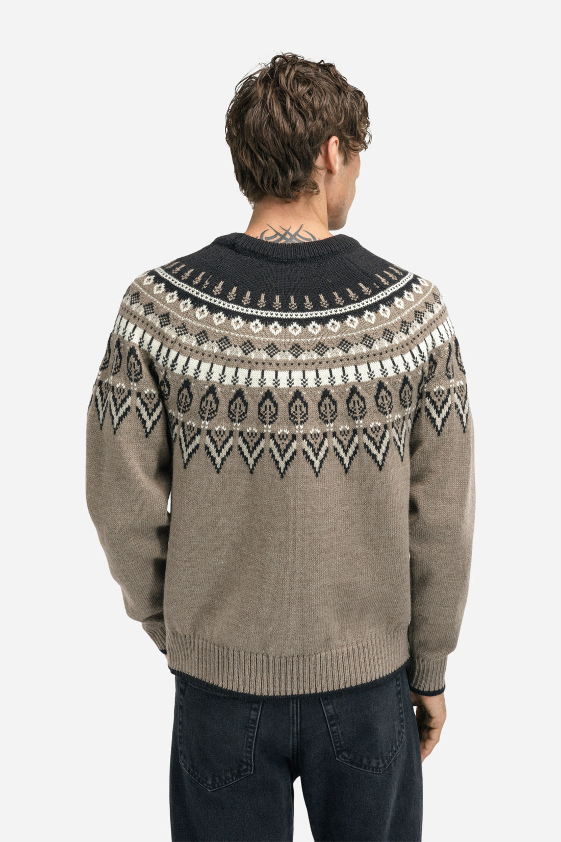 Dale of Norway - Sula Sweater - Coffee