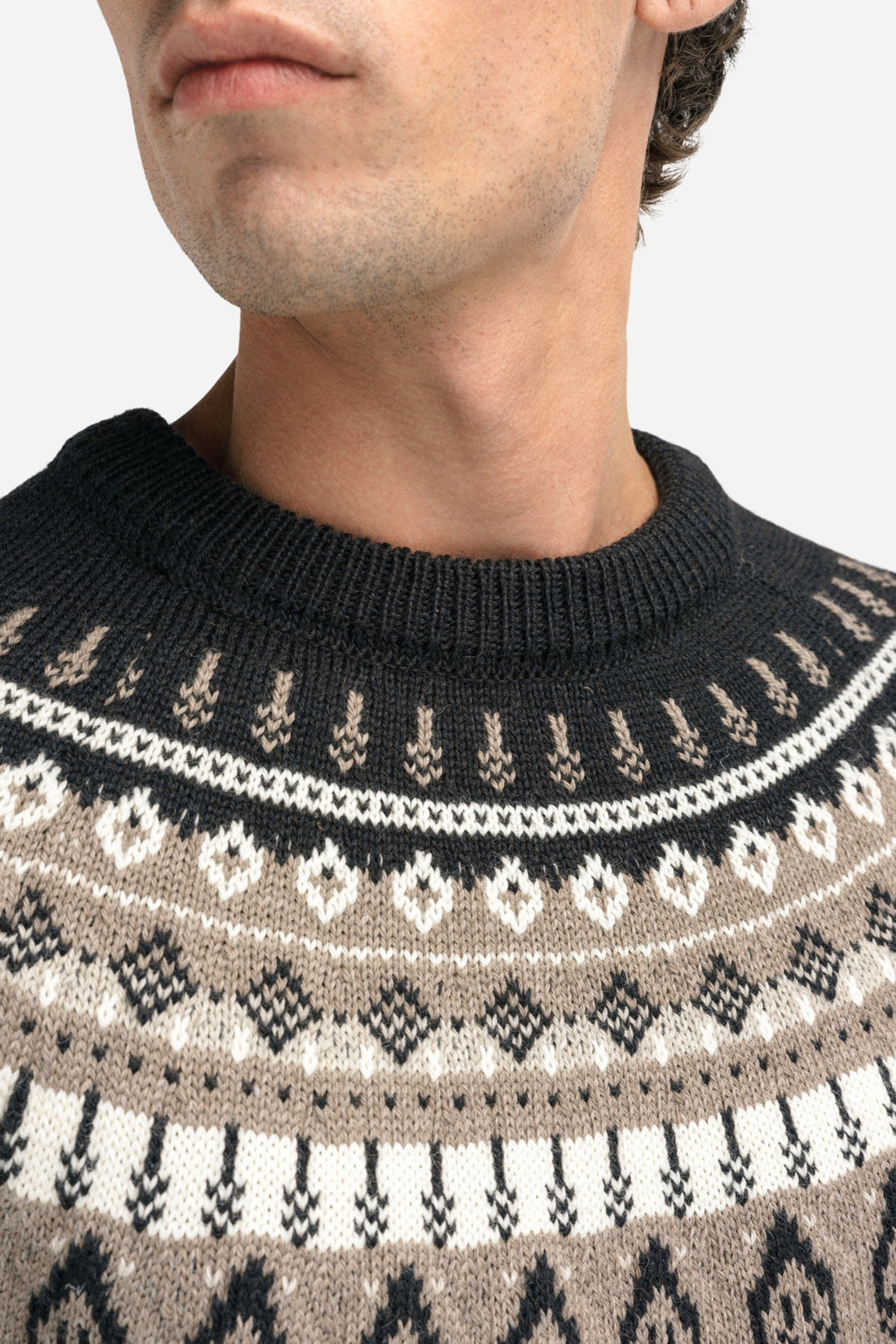 Dale of Norway - Sula Sweater - Coffee