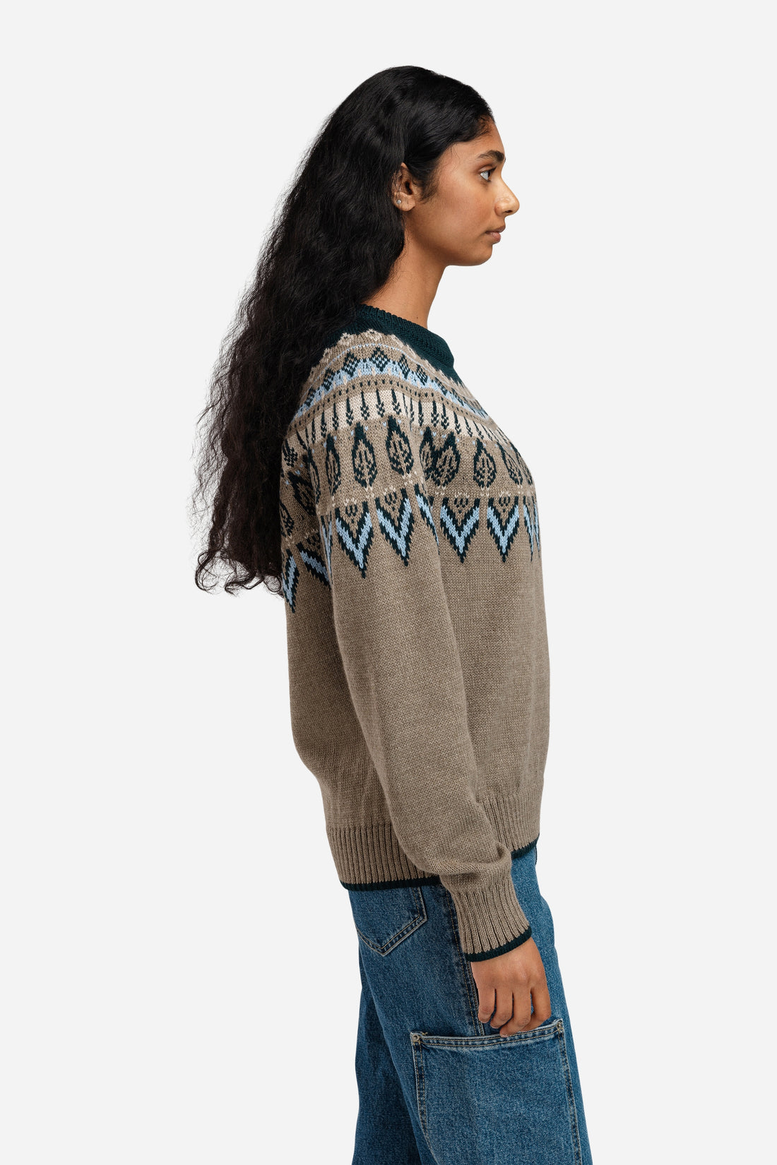 Dale of Norway - Sula Sweater - Pine Green