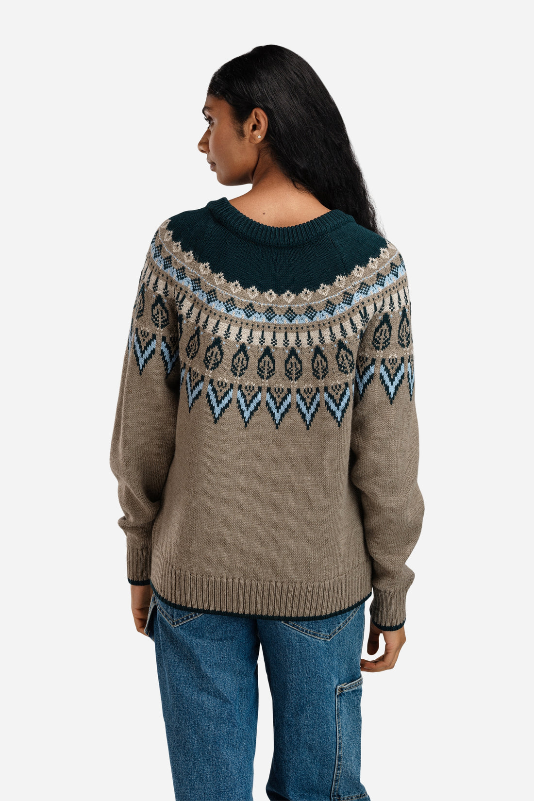 Dale of Norway - Sula Sweater - Pine Green