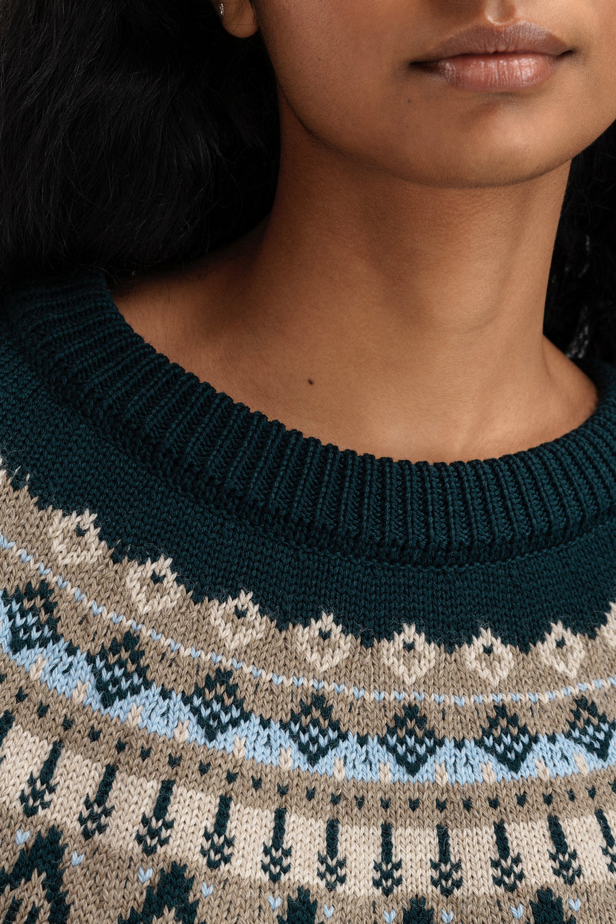 Dale of Norway - Sula Sweater - Pine Green