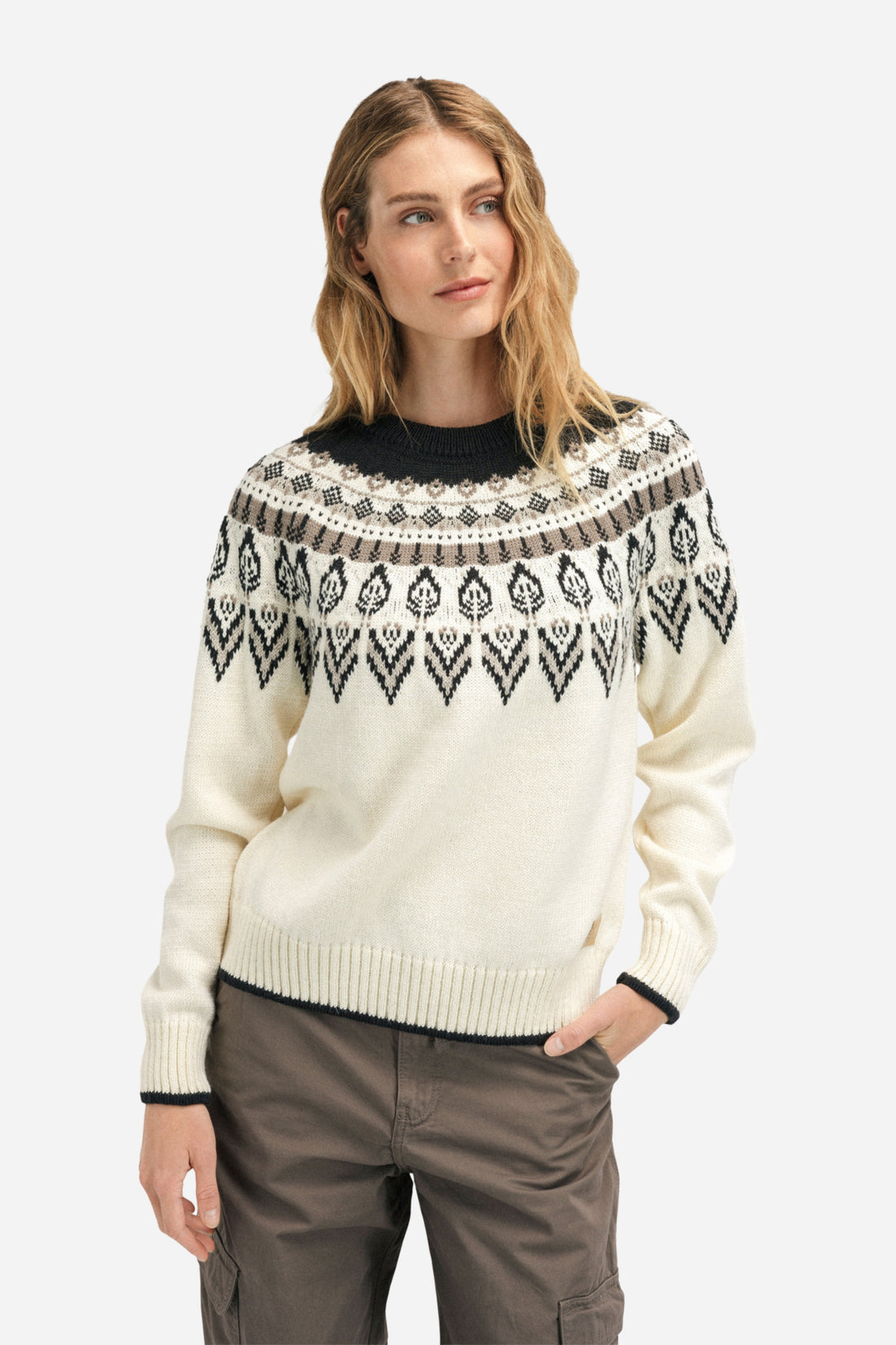 Dale of Norway - Sula Sweater - Off White