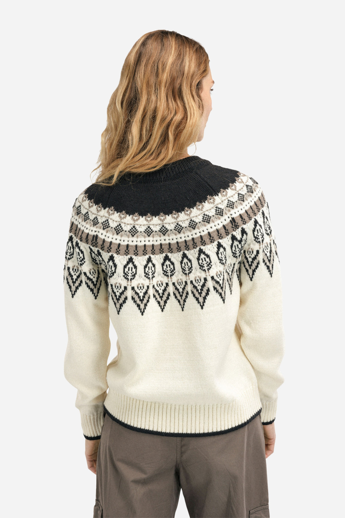 Dale of Norway - Sula Sweater - Off White