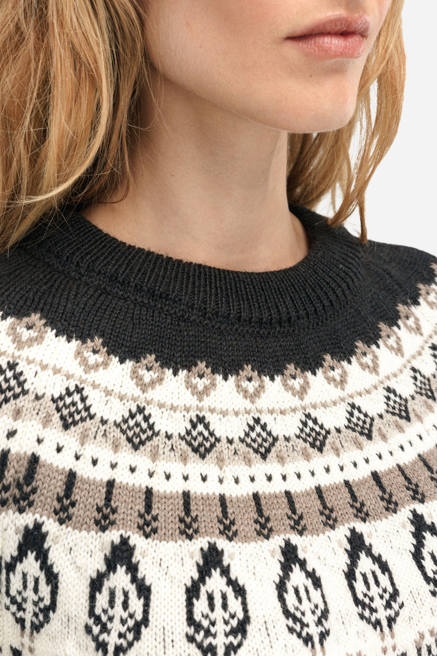 Dale of Norway - Sula Sweater - Off White