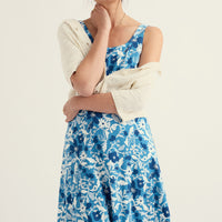 Sun Gleam Dress - Sailboats