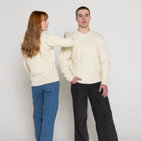 Supersoft Unisex Crewneck Sweater - Cream