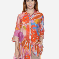 Catherine Shirt - Red