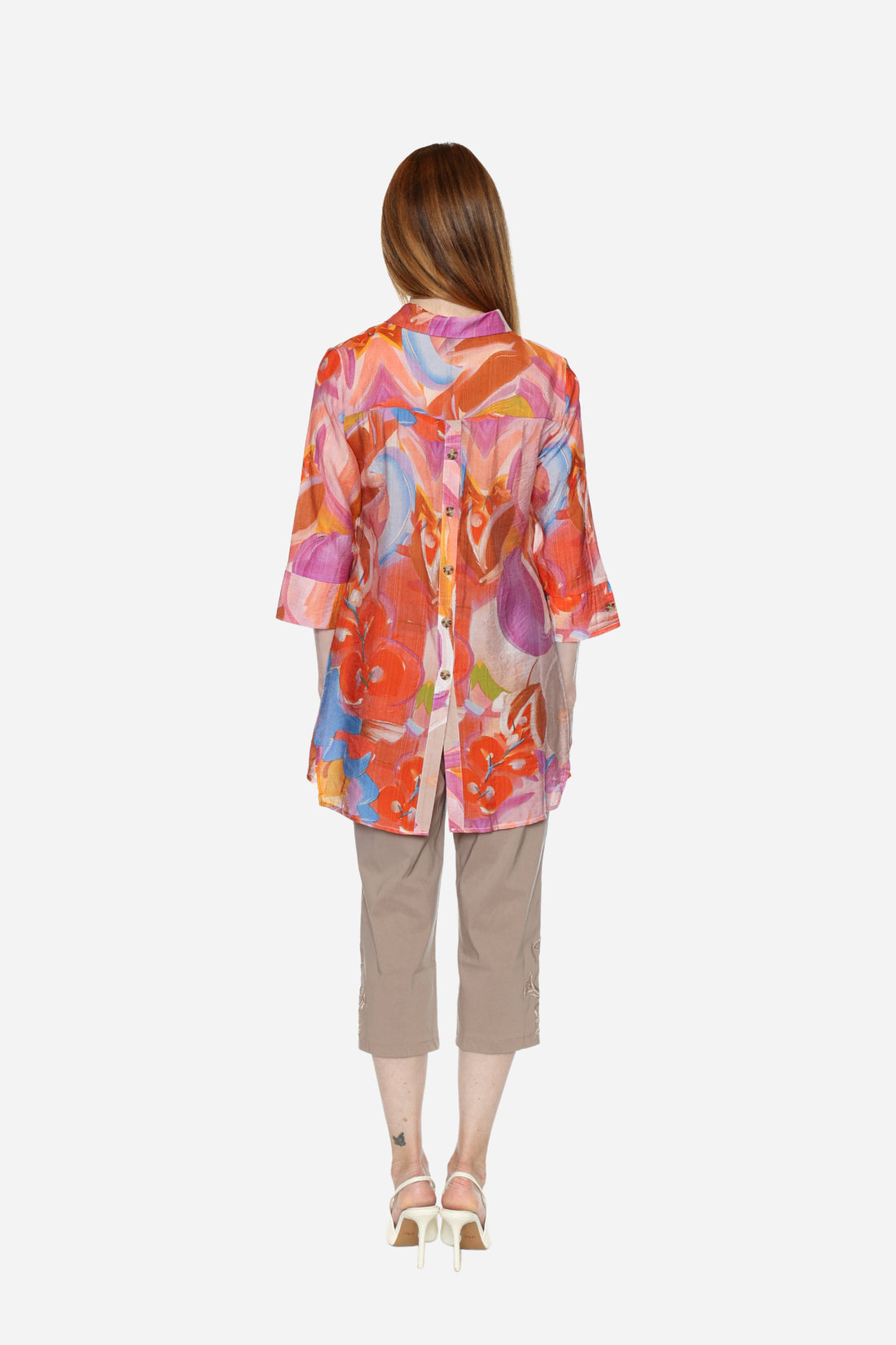 Catherine Shirt - Red