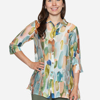 Catherine Shirt - Green