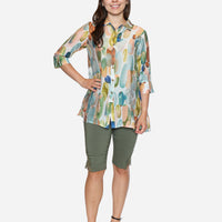 Catherine Shirt - Green