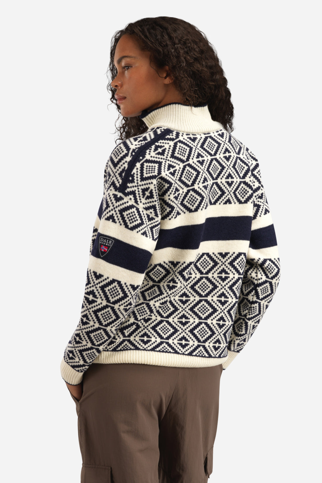 Dale of Norway - Team Cortina Women's Sweater - Navy