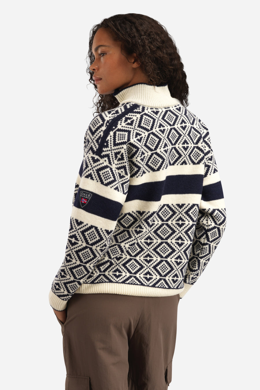 Dale of Norway - Team Cortina Women's Sweater - Navy