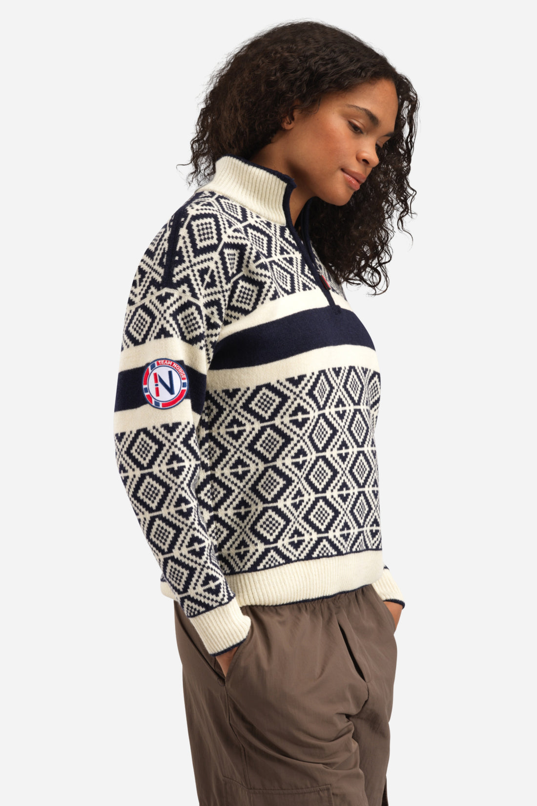 Dale of Norway - Team Cortina Women's Sweater - Navy