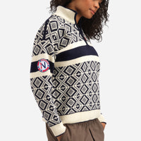 Dale of Norway - Team Cortina Women's Sweater - Navy