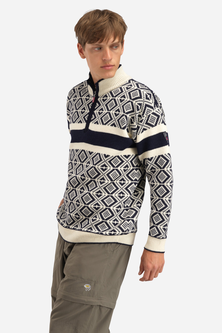 Dale of Norway - Team Cortina Men's Sweater - Navy
