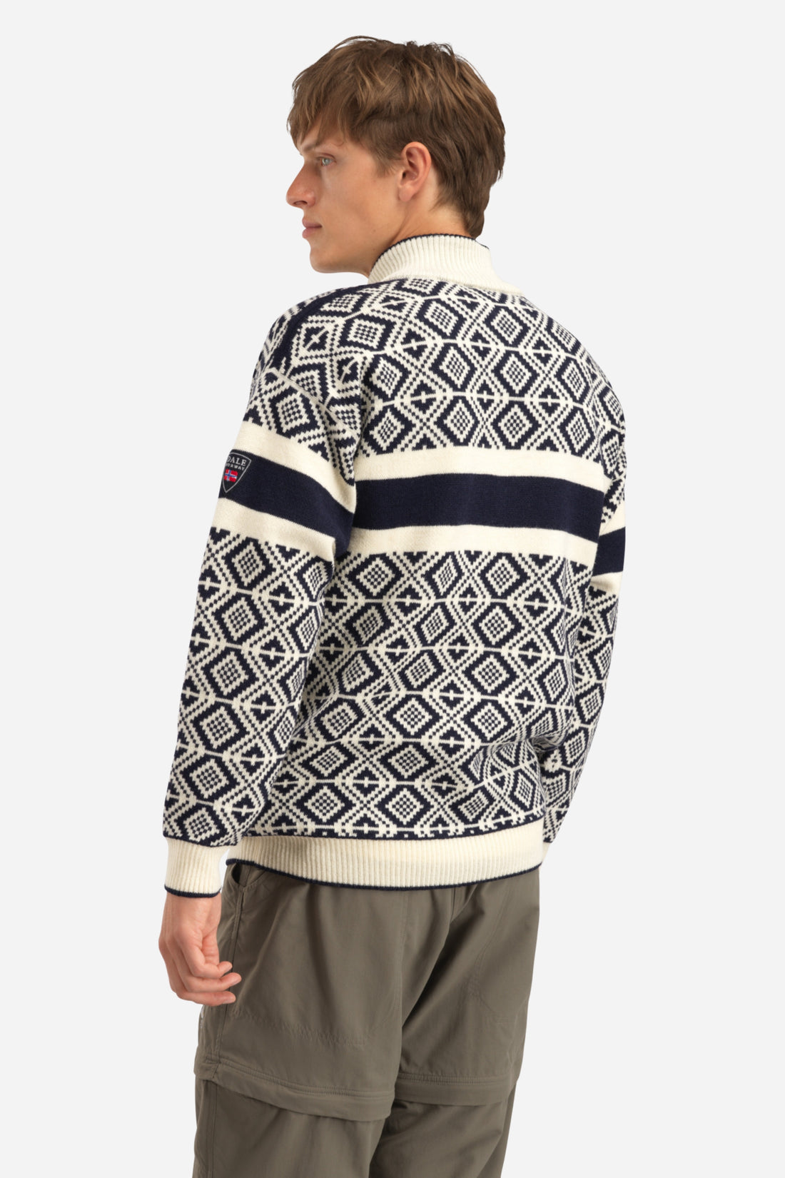 Dale of Norway - Team Cortina Men's Sweater - Navy